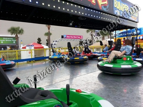 bumper cars az